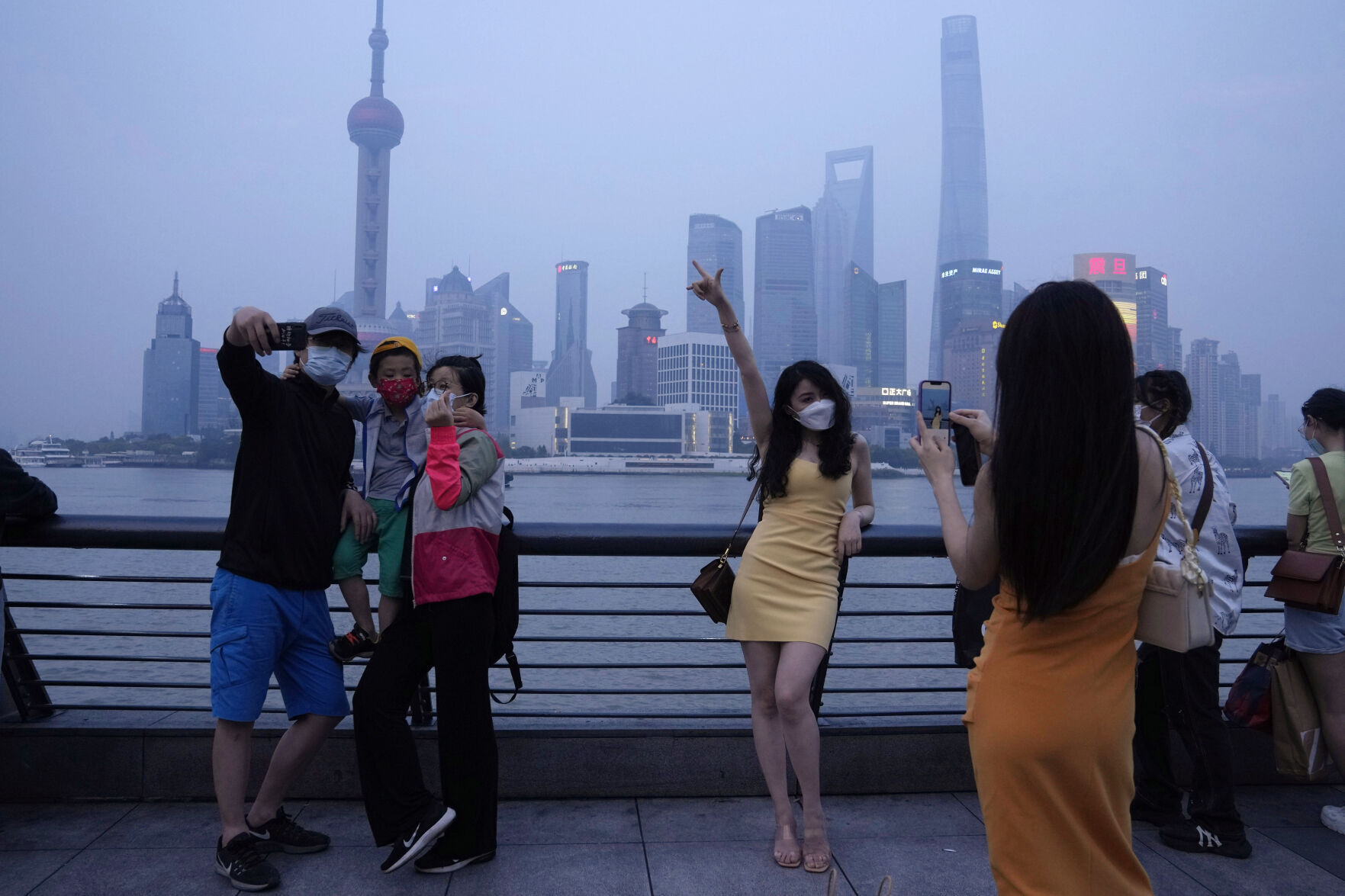 APTOPIX Virus Outbreak China